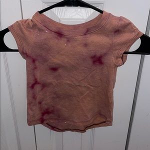 Bleached by lauren toddler T-shirt